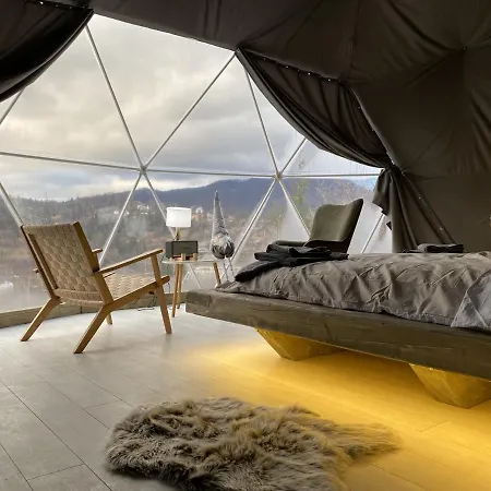 Slavskoglamping Luxury tent *