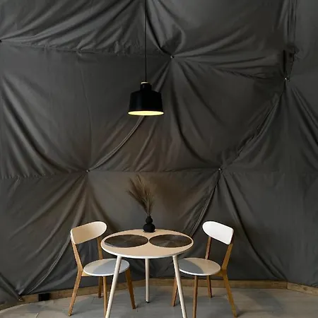 Luksusowy namiot Slavskoglamping