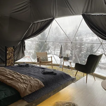 Slavskoglamping Sławsko