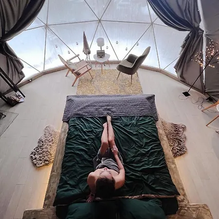 Slavskoglamping Luxury tent Slavske