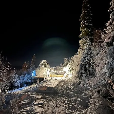 Slavskoglamping Luxury tent