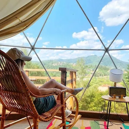 Slavskoglamping Slawske