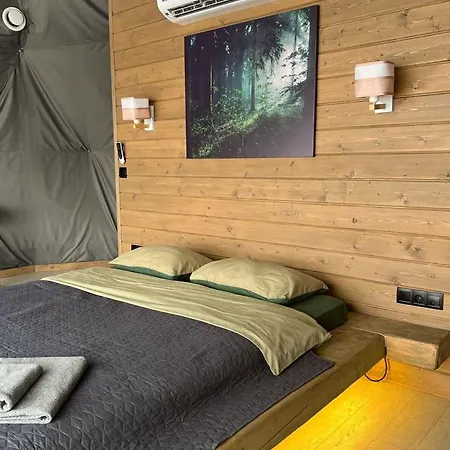 Slavskoglamping Luxury tent