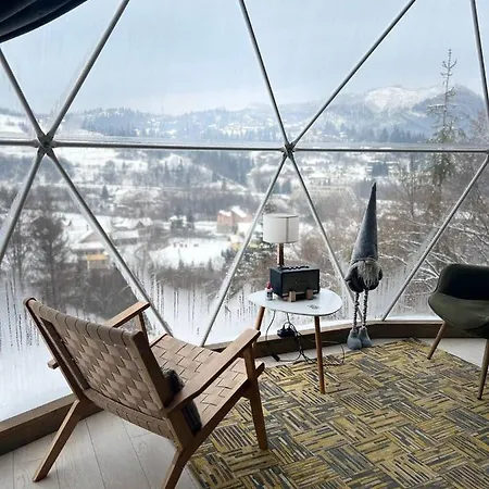 Slavskoglamping Luxury tent Slavske