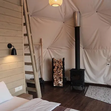 Slavskoglamping Campo de lujo
