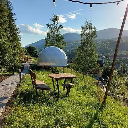 Slavskoglamping * Slavske