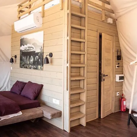 Slavskoglamping Luxury tent *
