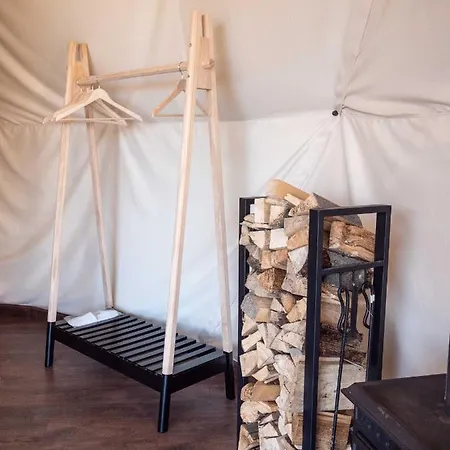 Slavskoglamping Luksusowy namiot