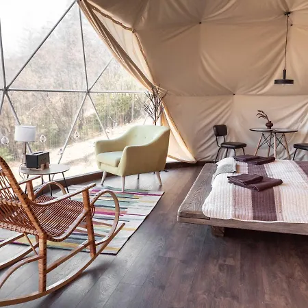 Slavskoglamping * Slavske