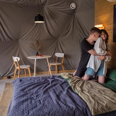 Luxury tent Slavskoglamping *