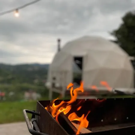 Slavskoglamping