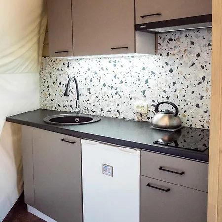 Slavskoglamping Luksusowy namiot *