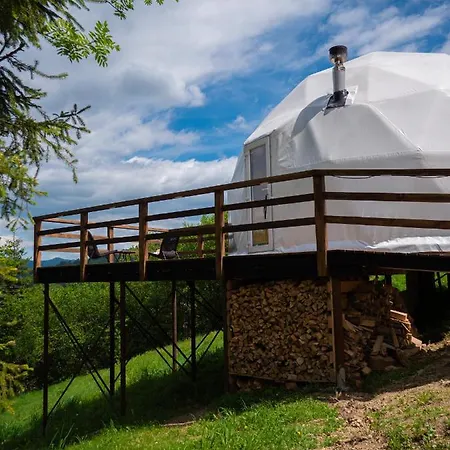 Slavskoglamping Luksusowy namiot