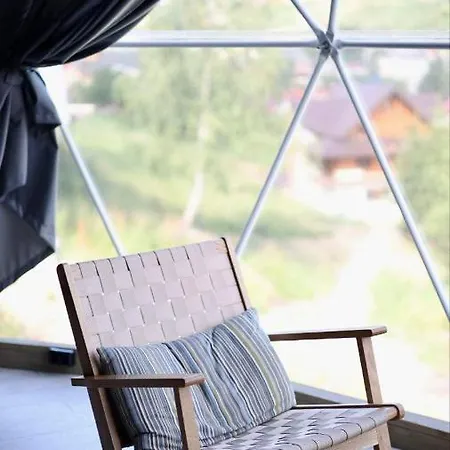 Slavskoglamping * Slavske