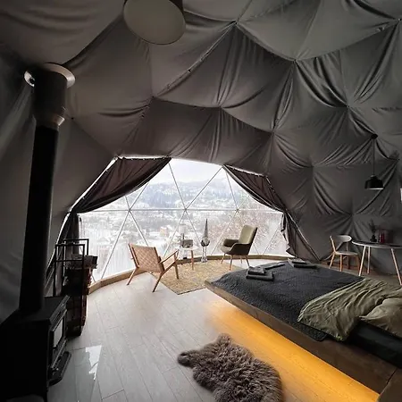 Slavskoglamping Luxury tent *