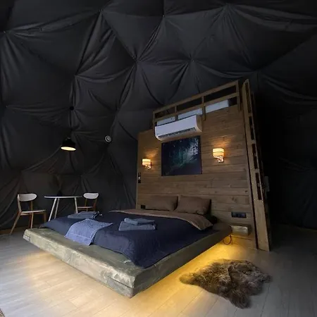 Luksusowy namiot Slavskoglamping