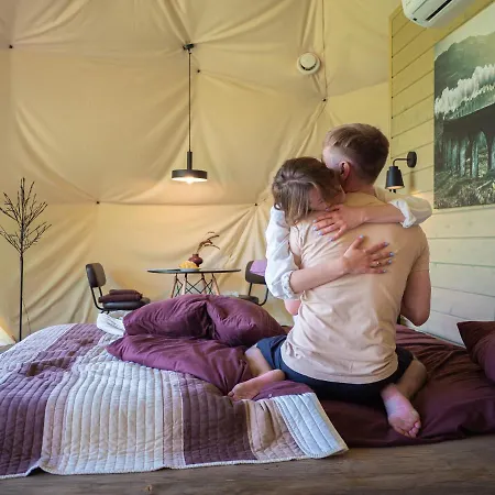 Slavskoglamping