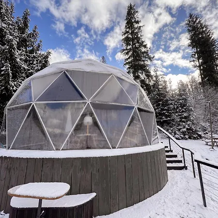 Luksusowy namiot Slavskoglamping