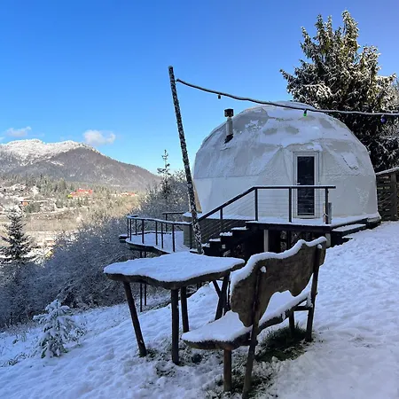 Slavskoglamping Luxury tent Slavske