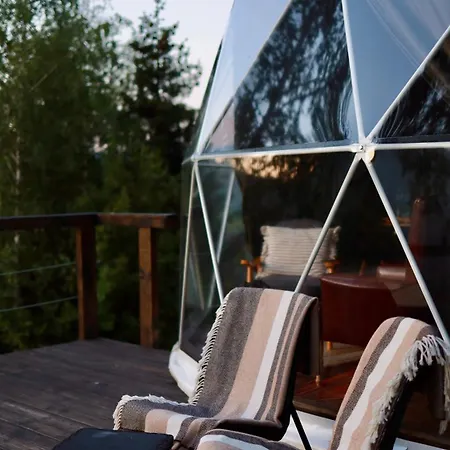 Slavskoglamping Sławsko