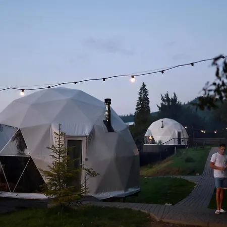 Luxury tent Slavskoglamping *