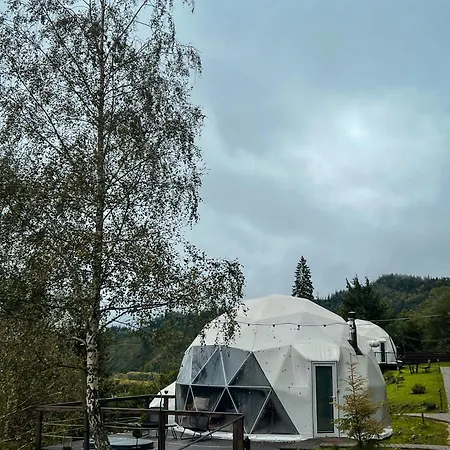 Slavskoglamping Luxuszelt Slawske