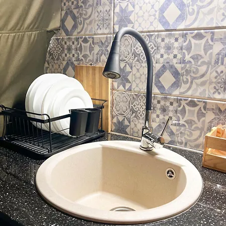 Luksusowy namiot Slavskoglamping