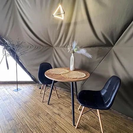 Slavskoglamping Luxury tent *