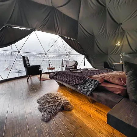 Slavskoglamping