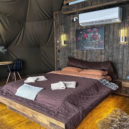 Slavskoglamping * Slavske
