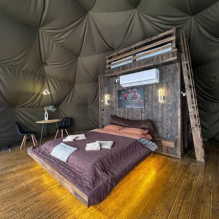 Slavskoglamping Luxury tent *