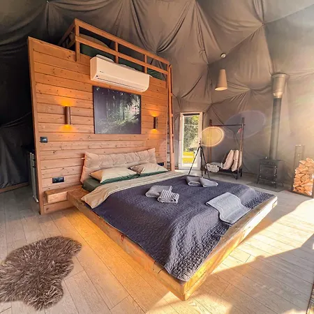 Slavskoglamping Slavske