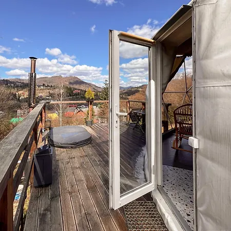 Slavskoglamping Luxury tent