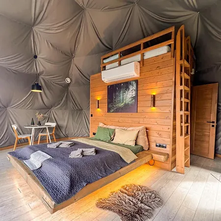 Slavskoglamping