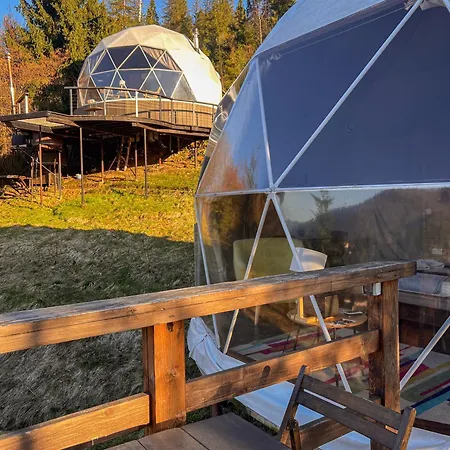 Luksusowy namiot Slavskoglamping