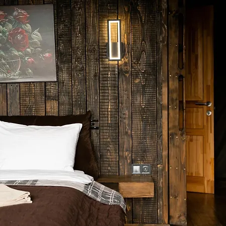 Luksusowy namiot Slavskoglamping Sławsko