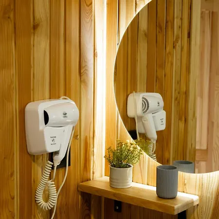 Slavskoglamping Luksusowy namiot