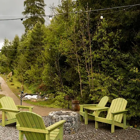 Slavskoglamping Luksusowy namiot