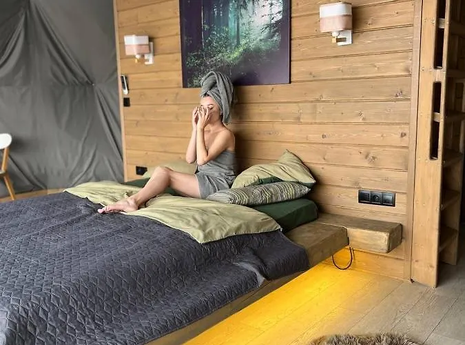 Slavskoglamping סלאבסקה