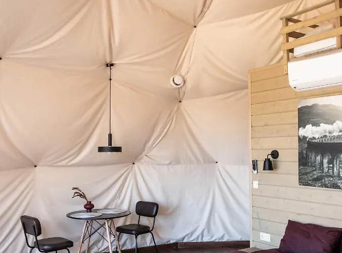 Slavskoglamping