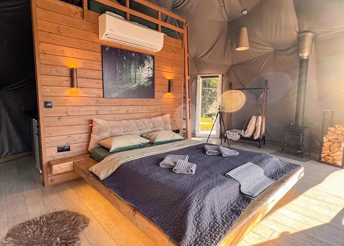 Slavskoglamping סלאבסקה