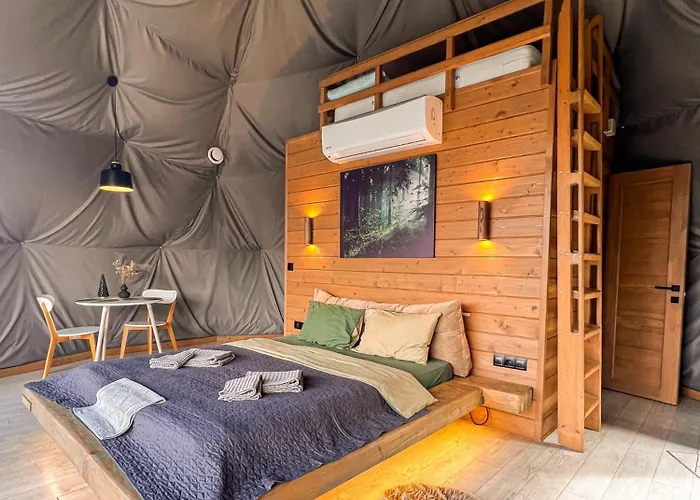 Slavskoglamping