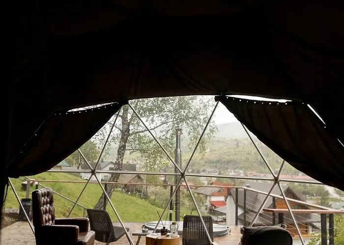 Slavskoglamping סלאבסקה
