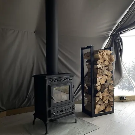 Slavskoglamping Campo de lujo