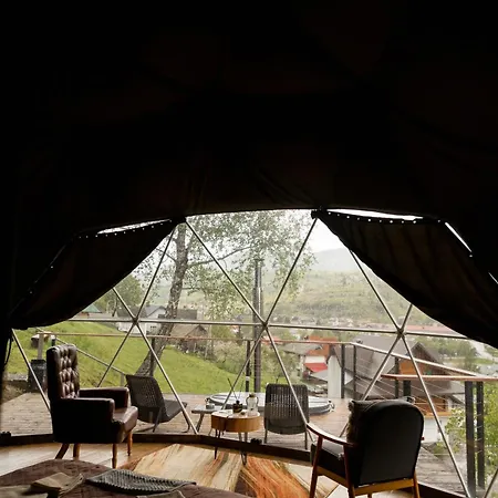 Slavskoglamping スラブスク
