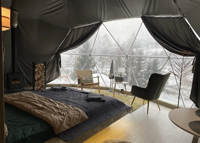 Slavskoglamping スラブスク