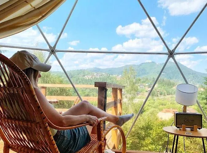 Slavskoglamping スラブスク
