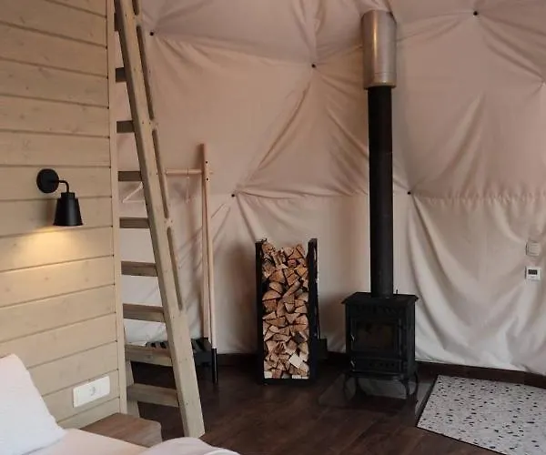 Slavskoglamping ラグジュアリーテント