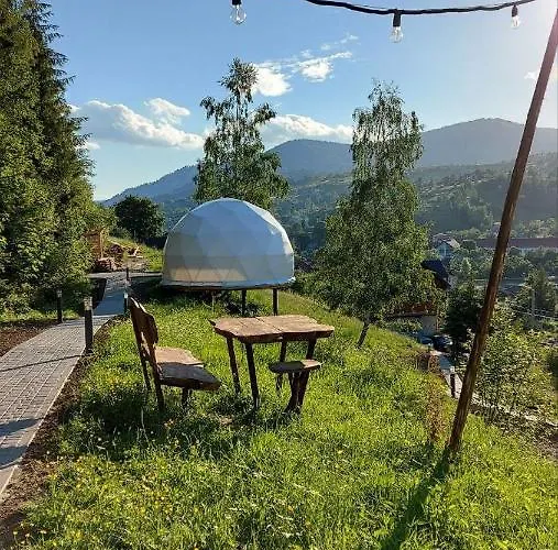 Slavskoglamping * スラブスク