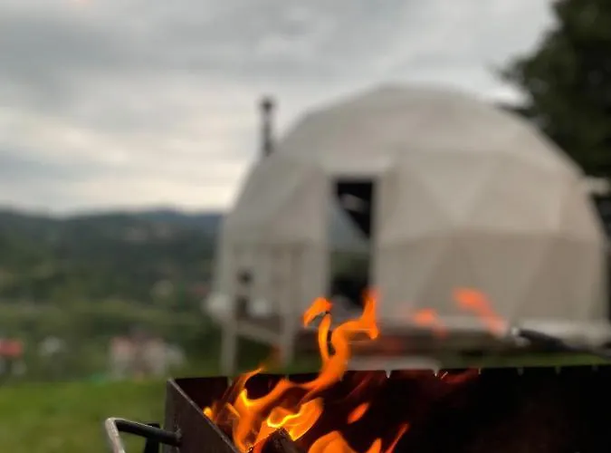 Slavskoglamping